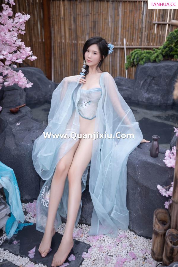 陈若依 抖娘利世 [XiuRen]高清写真图 2023.06.28 No.6991 利世 古装美腿第73张图片